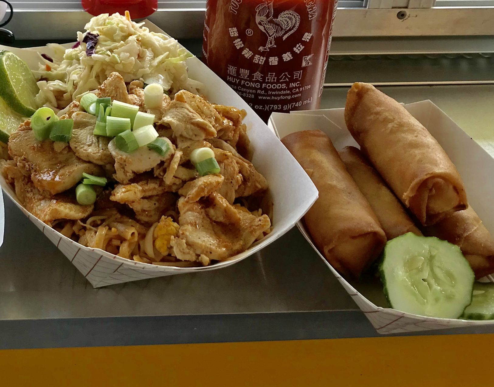 Happy Thai pad thai